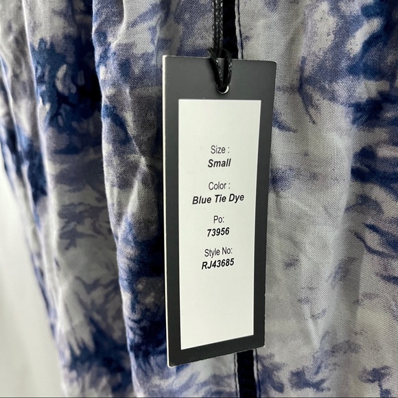 NWT Romeo & Juliet Couture Tie Dye Mini Dress - Picture 7 of 7